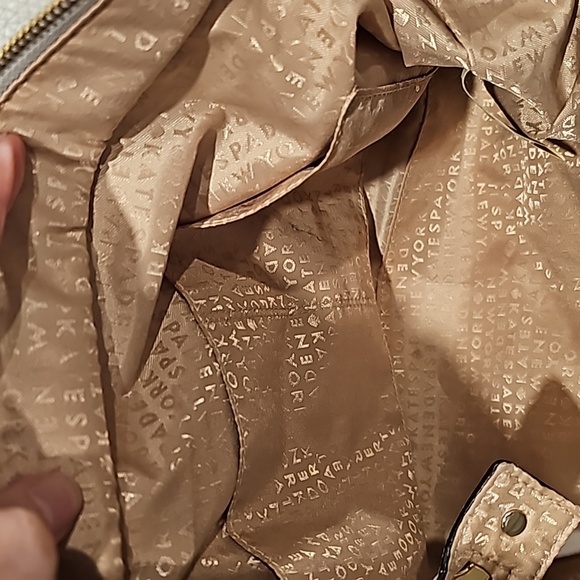 Kate Spade NY Berkshire Stevie Pebbled Leather Bag in Gray WKRU1247 - Picture 16 of 16